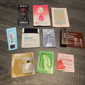 10 beauty samples
